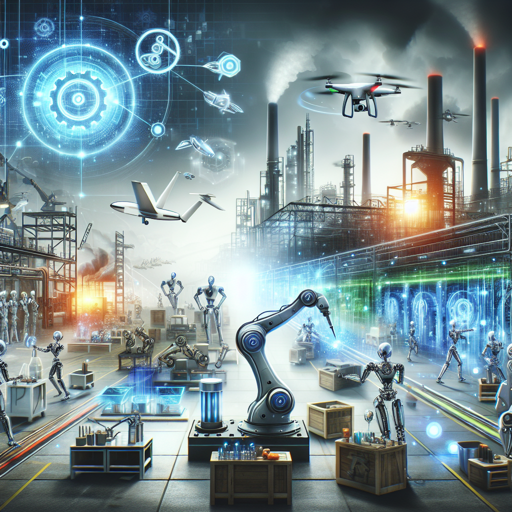 Revolutionizing Industries: The Impact of Hyperautomation on Business Operations