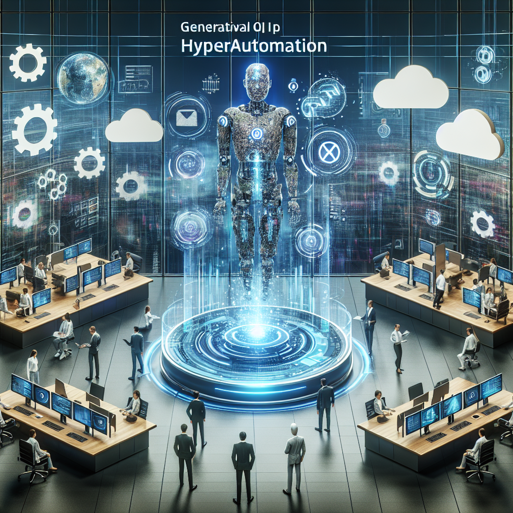The Rise of Generative AI in Hyperautomation: Transforming Business Processes