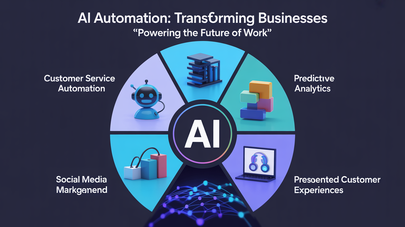 How AI Automation Transformed 5 Startups Into Industry Leaders